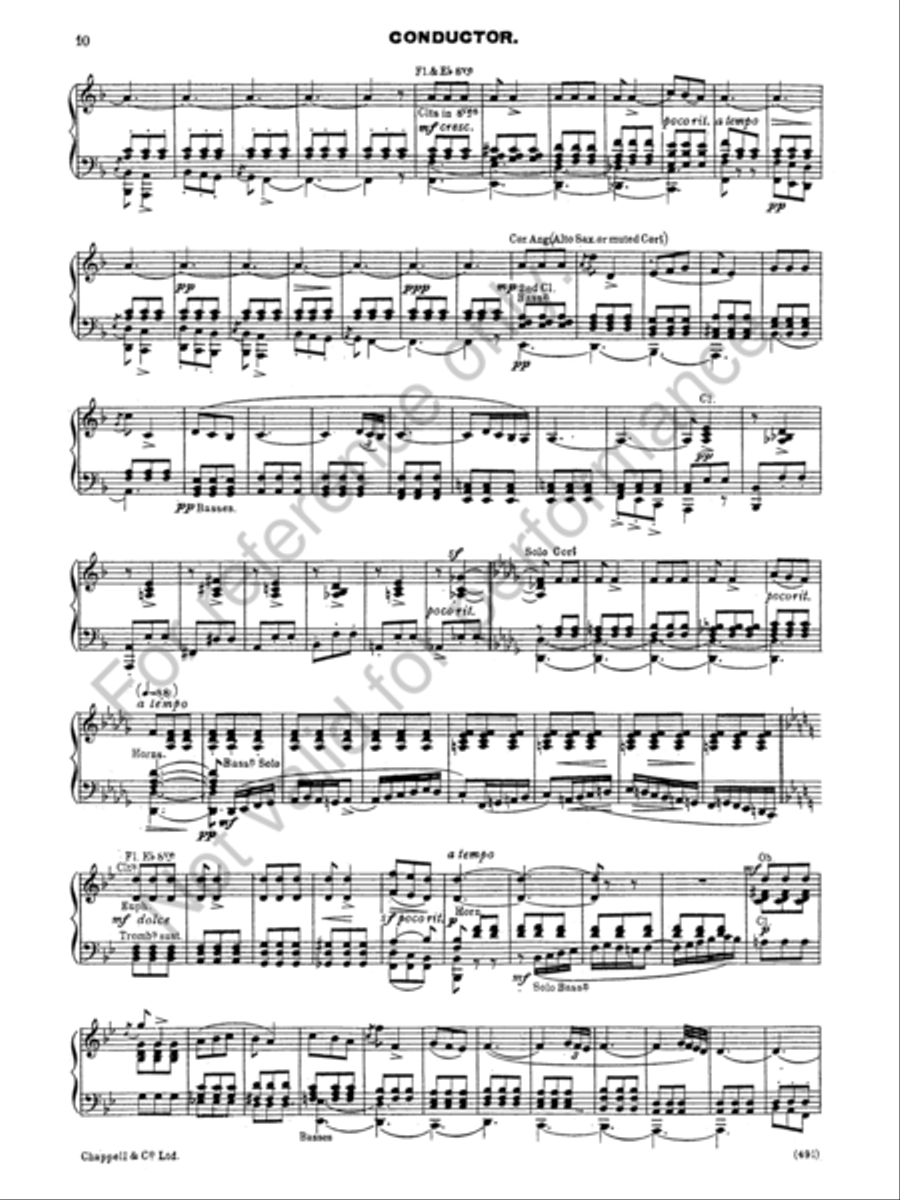 La Verbena La Verbena Concert Band scores gallery preview page 11