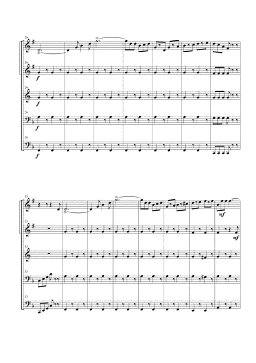 March from 