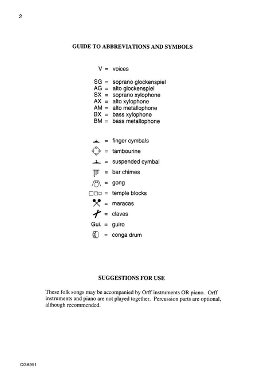 Oh, Sing to the Lord Choir scores gallery preview page 2