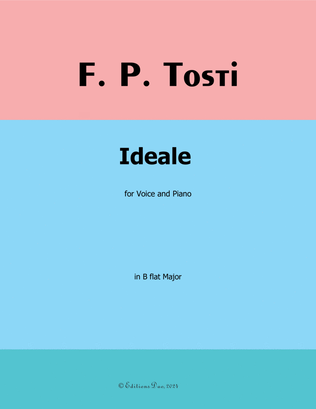 Ideale, by Tosti, in B flat Major