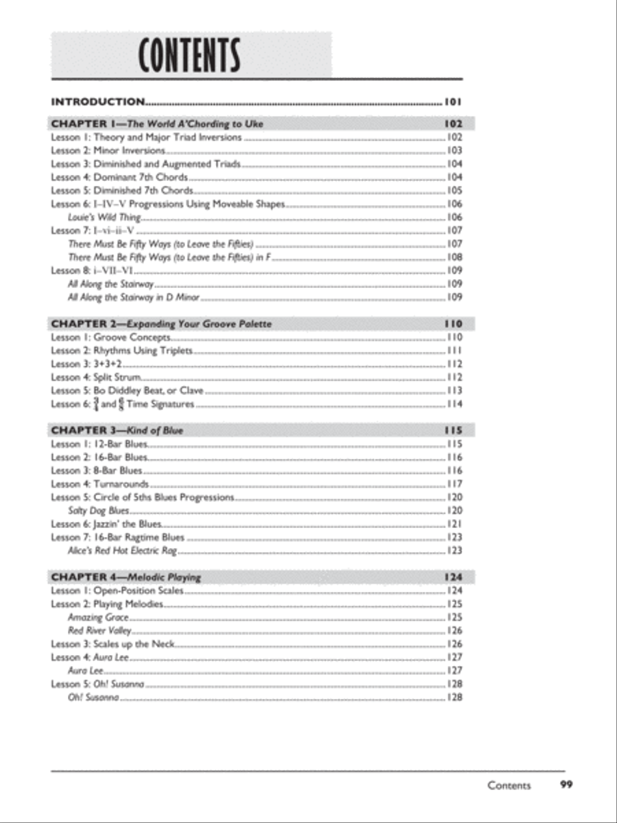 Ukulele Method Complete Ukulele Method Complete Ukulele scores gallery preview page 6