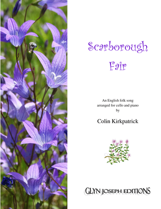 Book cover for Scarborough Fair (for cello and piano)