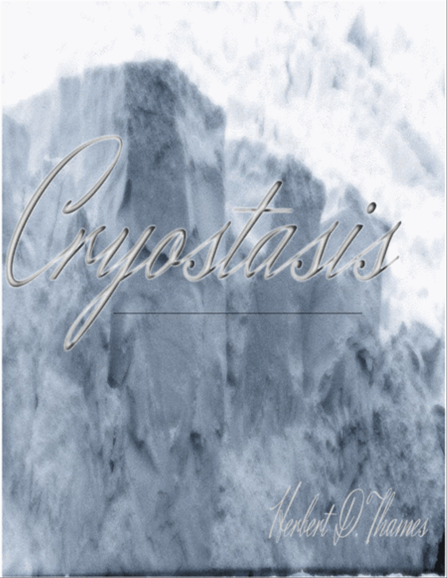 Cryostasis Piano scores gallery preview page 1
