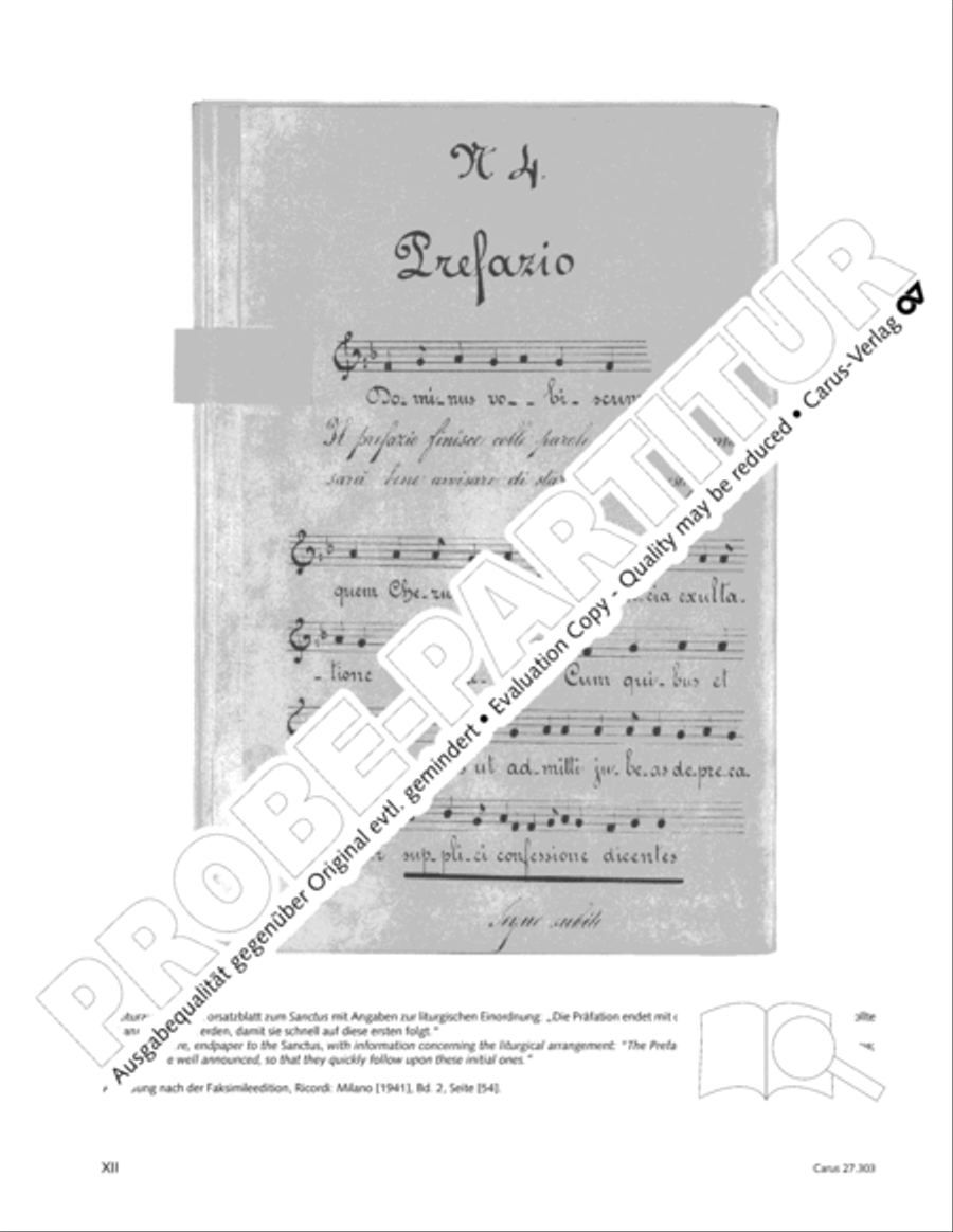 Messa da Requiem 4-Part scores gallery preview page 13