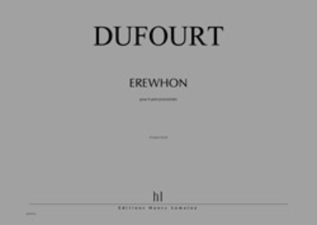 Erewhon I, II, III Et IV