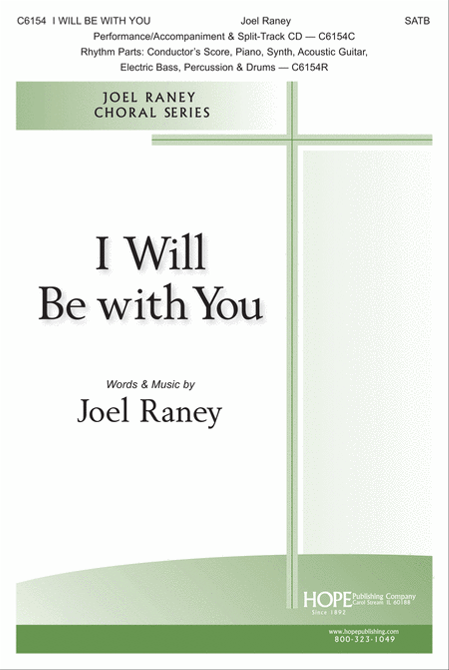 I Will Be With You 4-Part scores gallery preview page 1