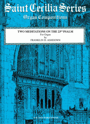 Book cover for Two Meditations on the 23rd Psalm