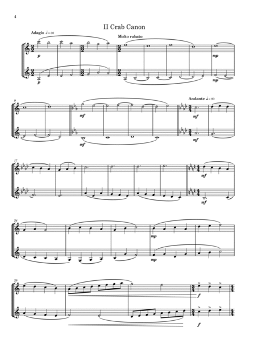Three Canonic Pieces image number null