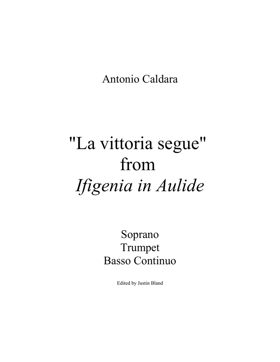 La vittoria segue High Voice scores gallery preview page 1