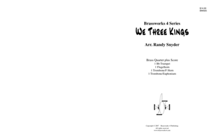 Book cover for We Three Kings