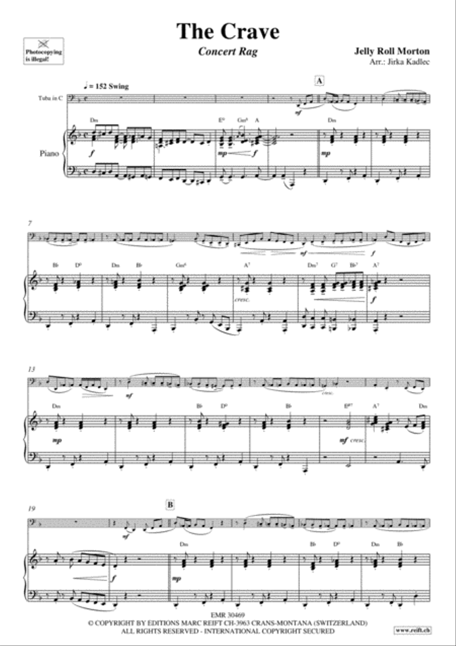 The Crave Tuba scores gallery preview page 4