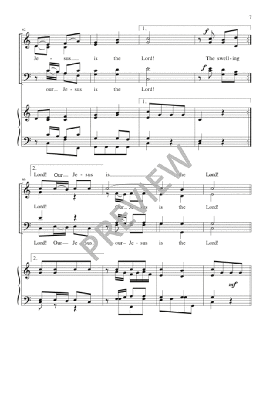 We Seek a Rest We Seek a Rest 4-Part scores gallery preview page 7