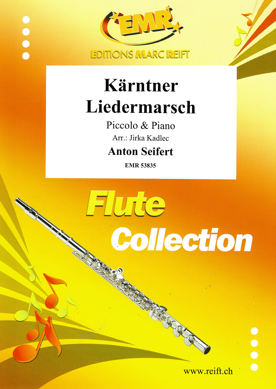 Karntner Liedermarsch Karntner Liedermarsch Piccolo scores gallery preview page 1