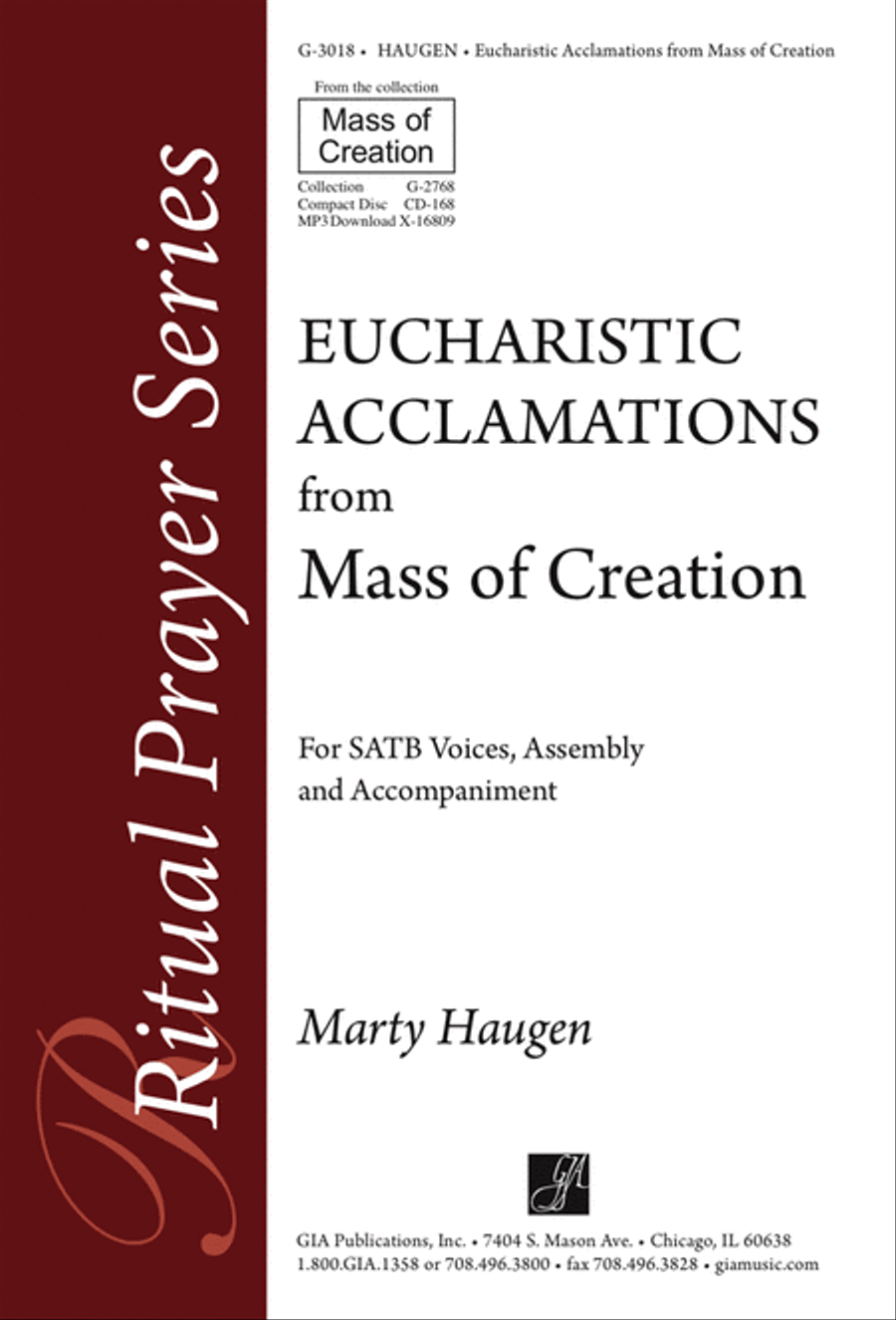 Eucharistic Acclamations from Mass of Creation