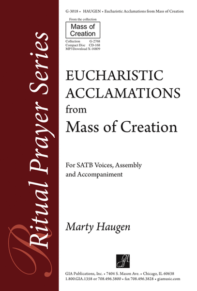 Eucharistic Acclamations