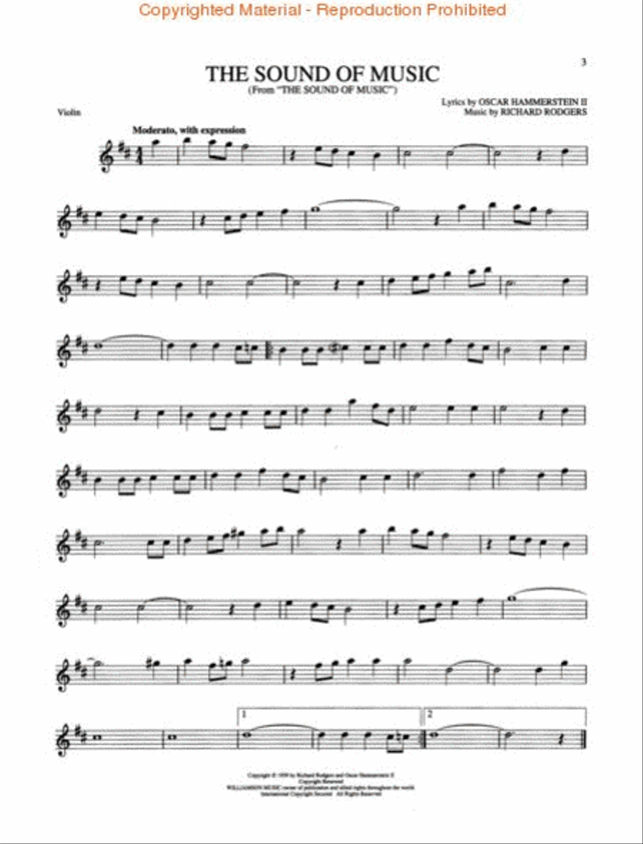 <br>Sheet music extract