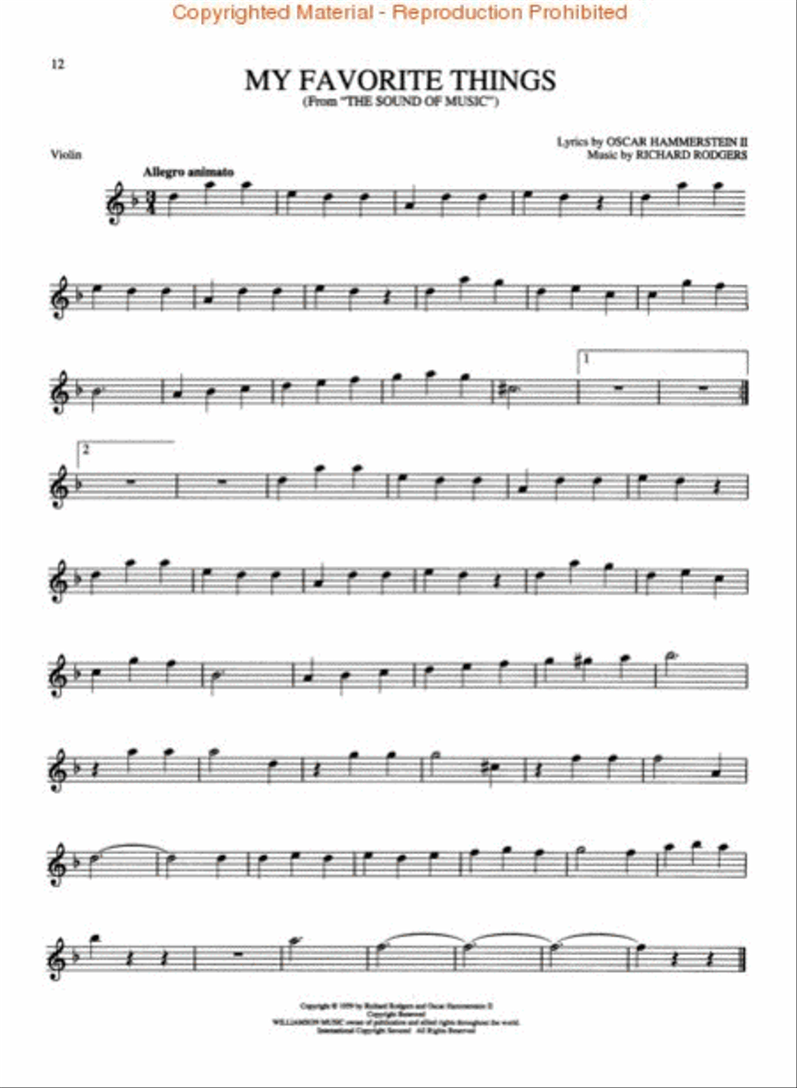 <br>Sheet music extract