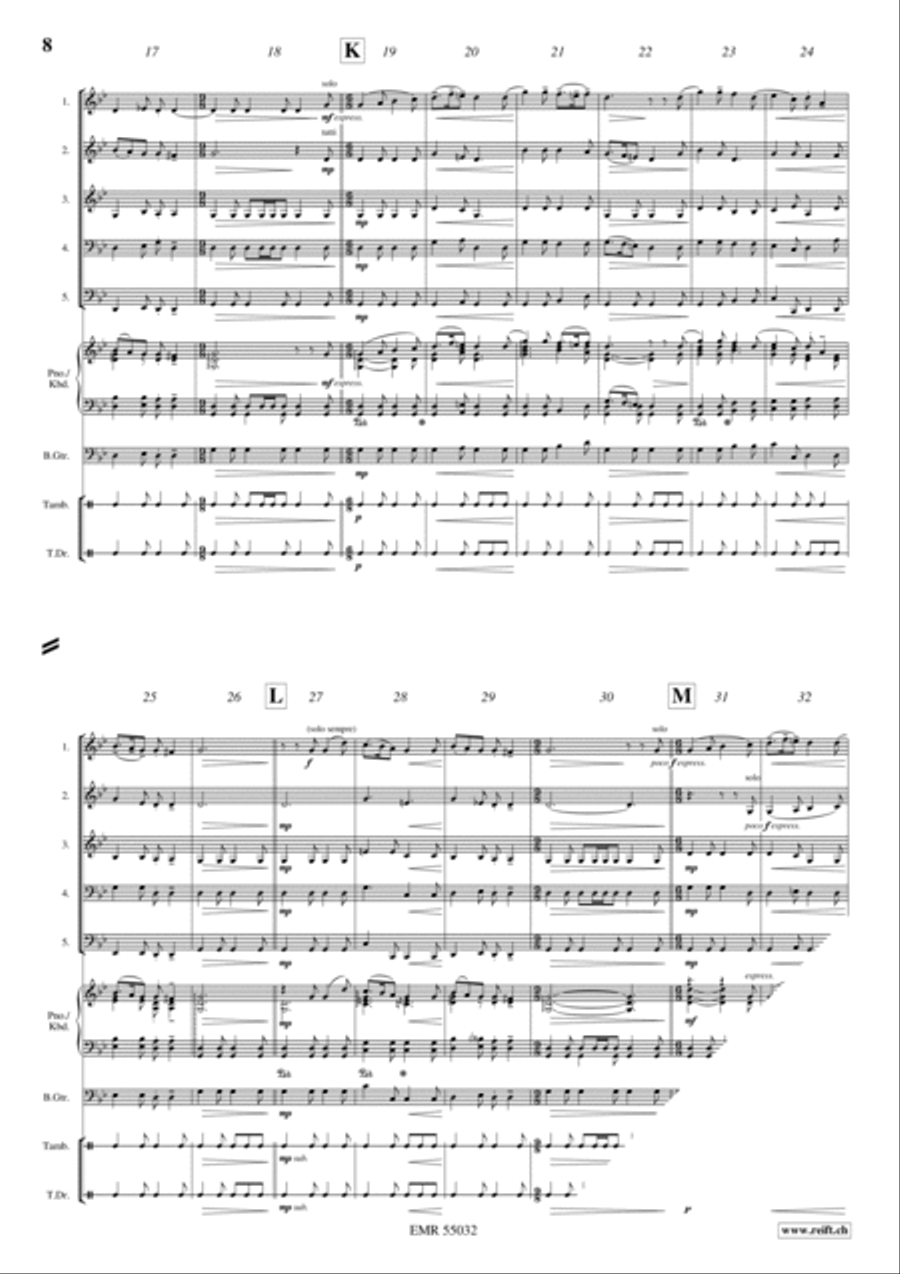 Five Pieces From Kingdom Come: Deliverance Score scores gallery preview page 7