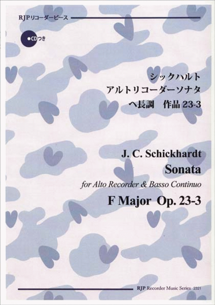 Sonata F Major, Op. 23-3 image number null