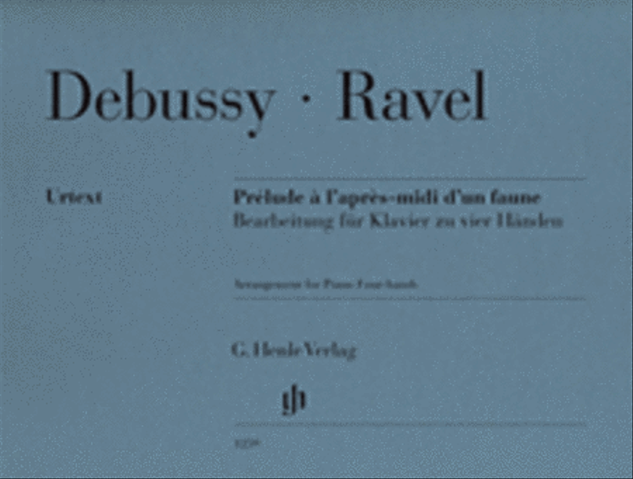 Prélude à l'après-midi d'un faune Piano Solo scores gallery preview page 1