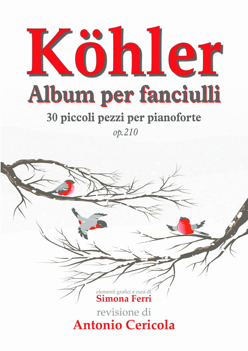 Köhler: Album per fanciulli op. 210