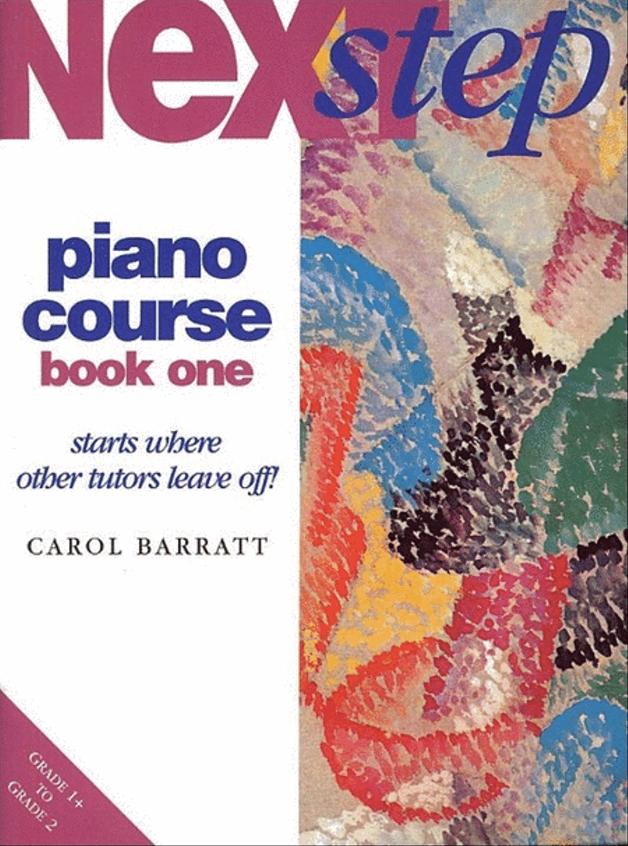 Barratt Next Step Piano Course Book 1 Piano Method scores gallery preview page 1