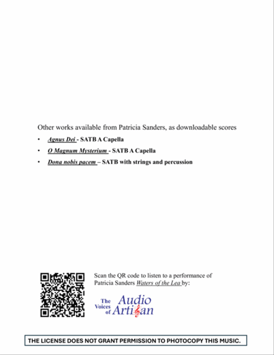 Waters of the Lea Chamber Music scores gallery preview page 2