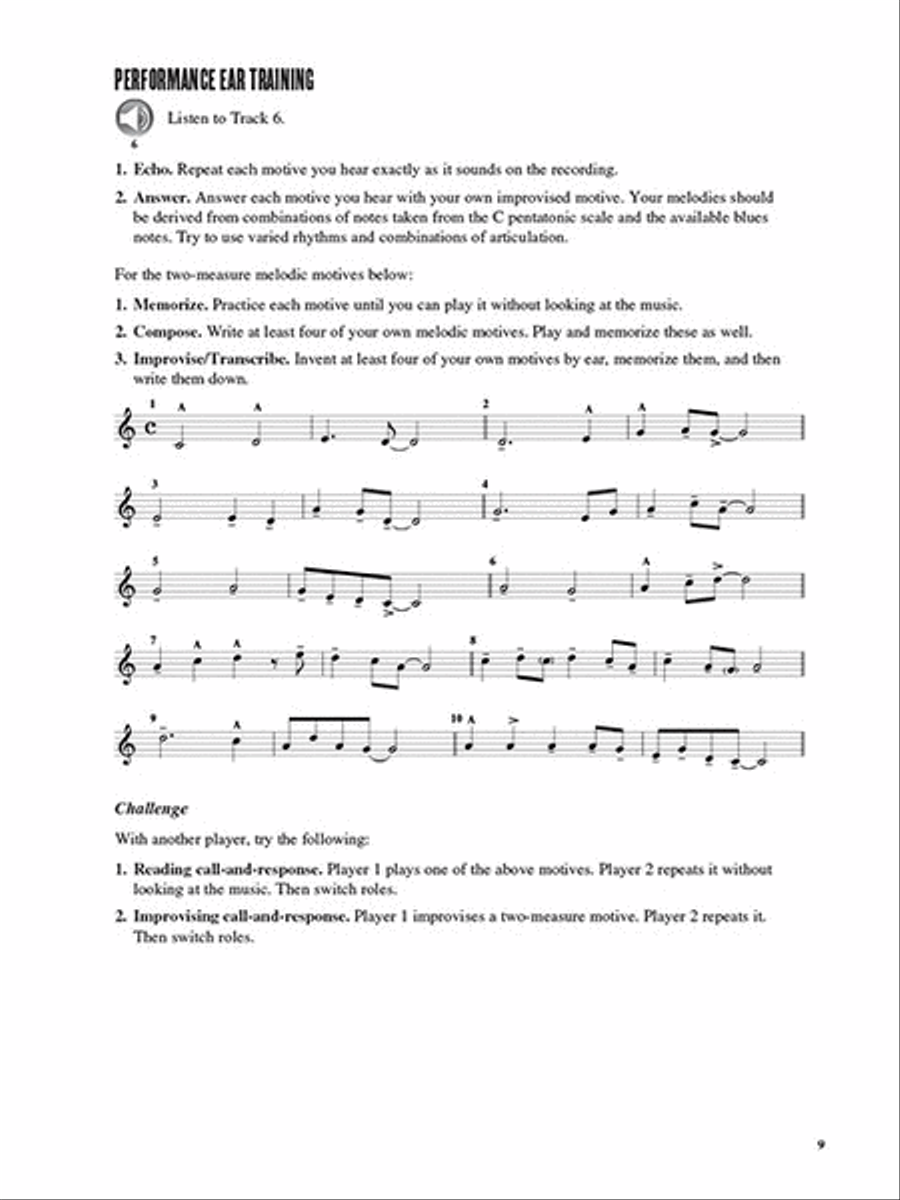 A Guide to Jazz Improvisation (Bb Edition)