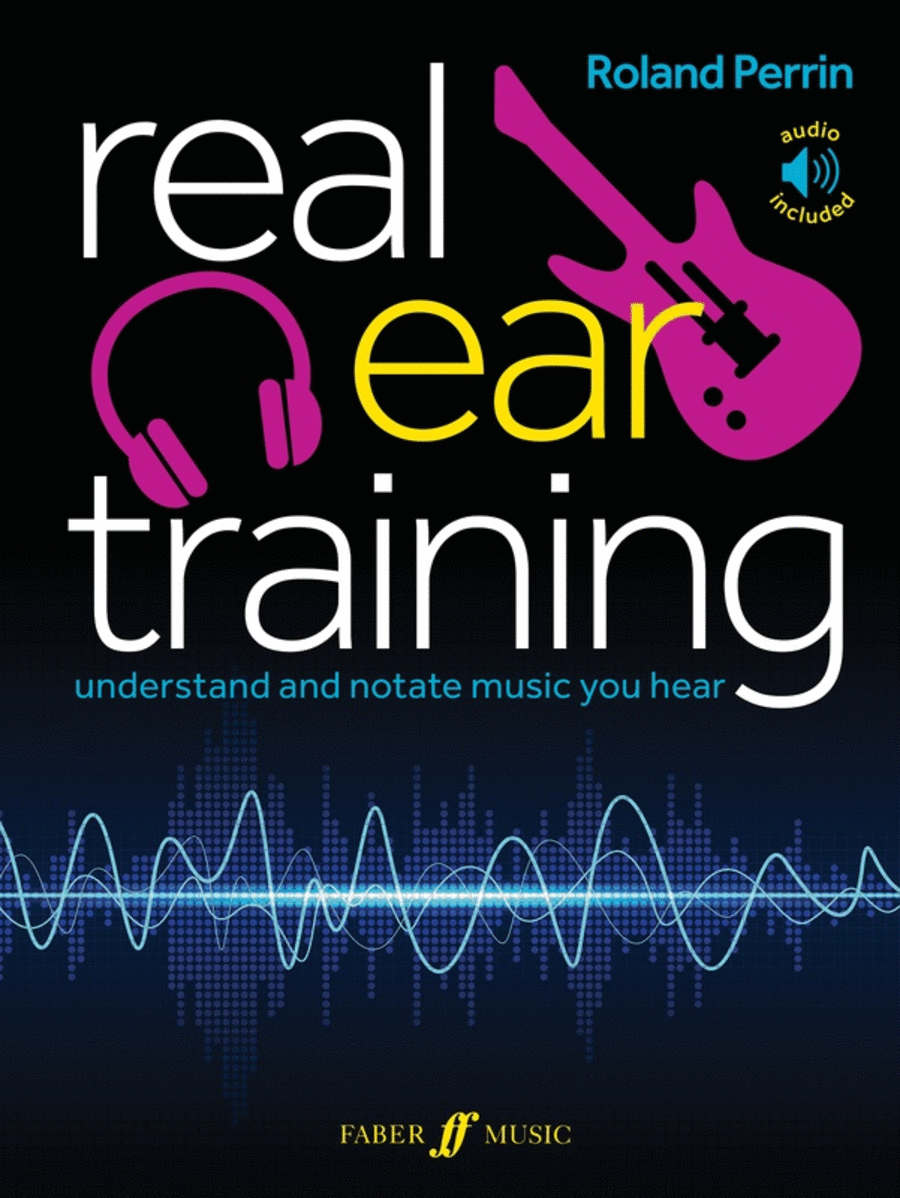 Roland Perrin - Real Ear Training Book/Online Audio