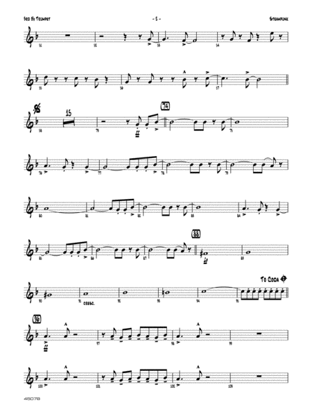 Steampunk: 3rd B-flat Trumpet
