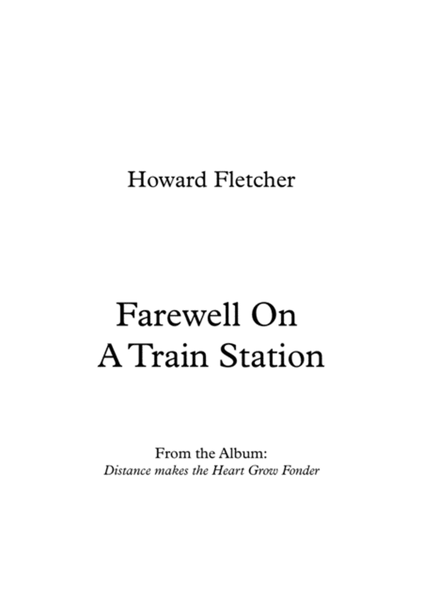 Farewell On A Train Station