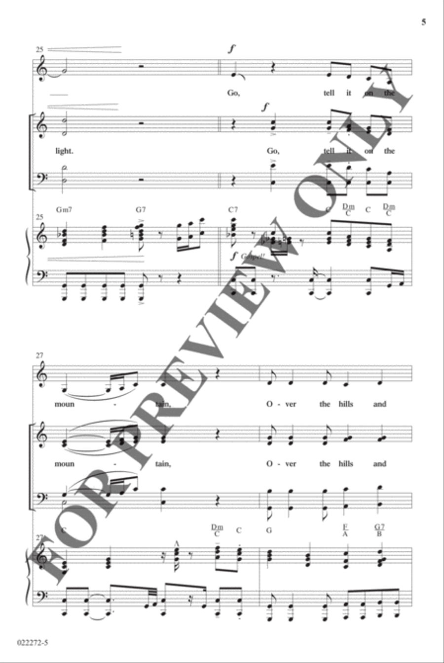 Best-Selling Christmas Anthem Pak Vol 1 - Anthem Preview Pak Hymn Anthems scores gallery preview page 6
