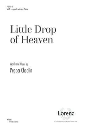Book cover for Little Drop of Heaven