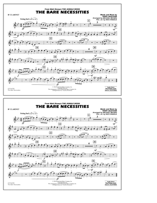 The Bare Necessities (from The Jungle Book) - Bb Clarinet