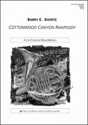 Cottonwood Canyon Rhapsody - Score