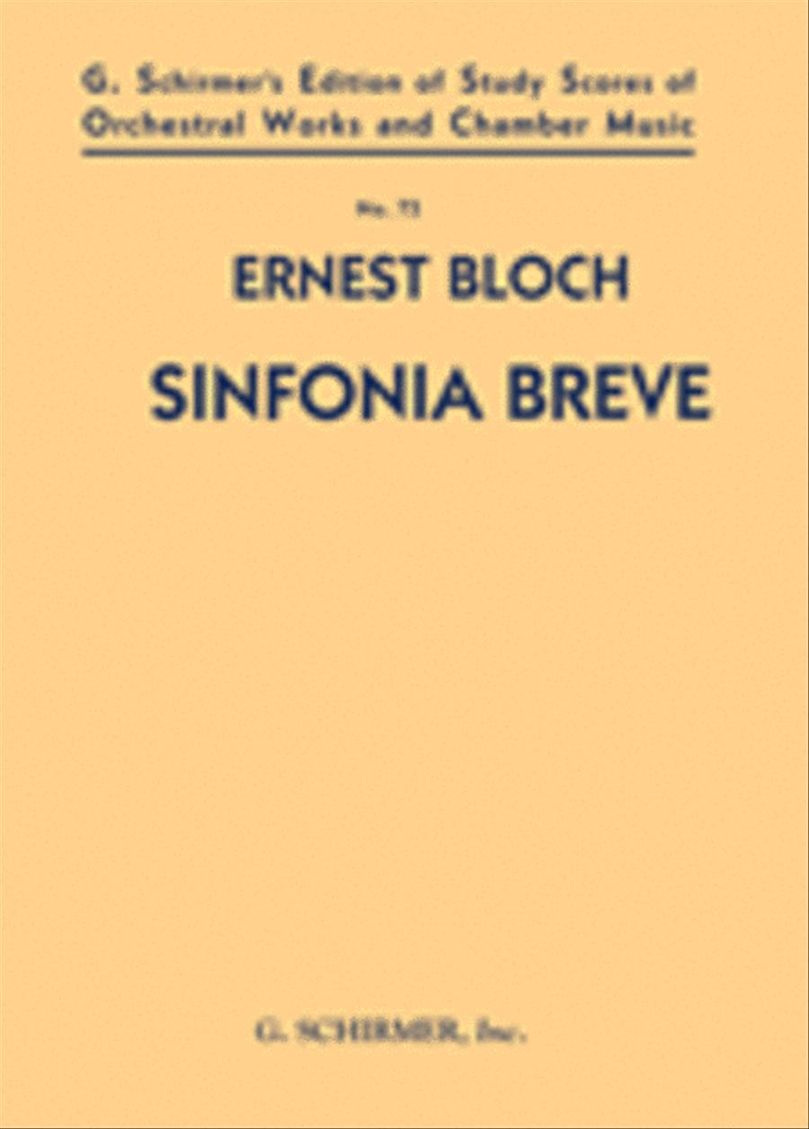 Sinfonia Breve