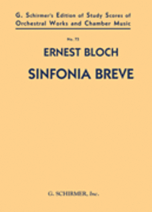 Book cover for Sinfonia Breve