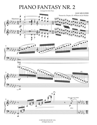 Piano Fantasy Nr. 2 Chopin