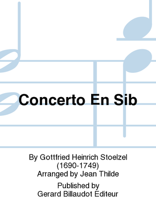 Book cover for Concerto En Sib