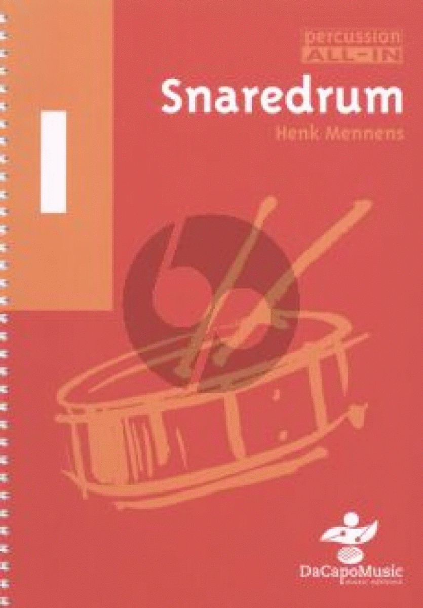 Percussion All-In Snaredrum Vol. 1