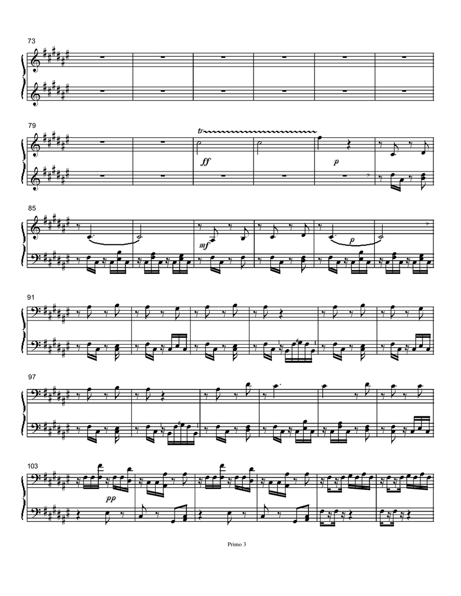 The Banjo Piano Duet (1 Piano 4 Hands) The Banjo Piano Duet (1 Piano 4 Hands) Banjo scores gallery preview page 3