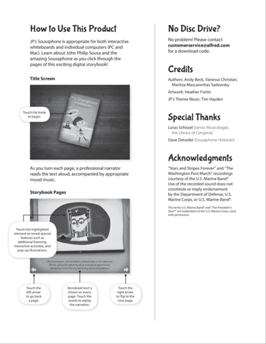JP's Sousaphone Sousaphone scores gallery preview page 2