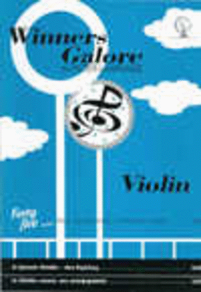 Winners Galore (Violin)