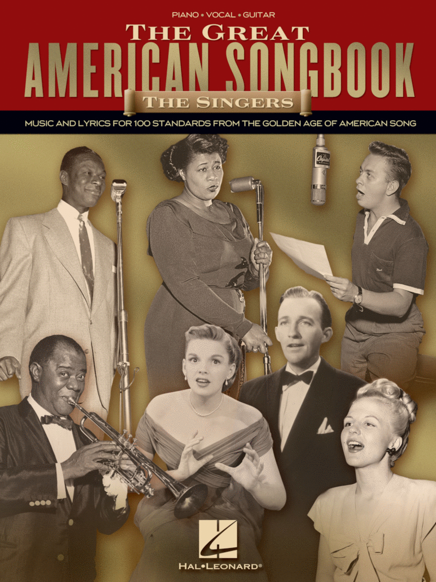The Great American Songbook – The Singers Piano, Vocal, Guitar scores gallery preview page 1