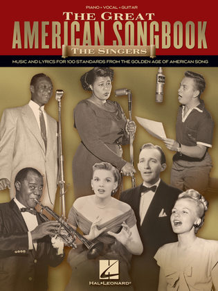 Book cover for The Great American Songbook – The Singers