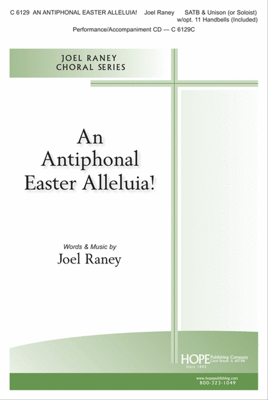 Antiphonal Easter Alleluia, An Children's Choir scores gallery preview page 1