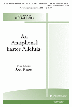 Book cover for Antiphonal Easter Alleluia, An
