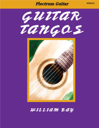 Book cover for Guitar Tangos