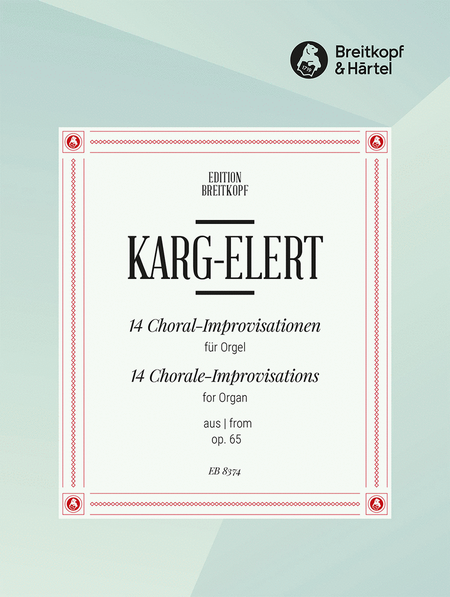 14 Chorale Improvisations from Op. 65