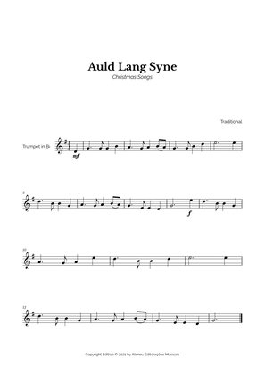 Auld Lang Syne for Easy Trumpet Solo